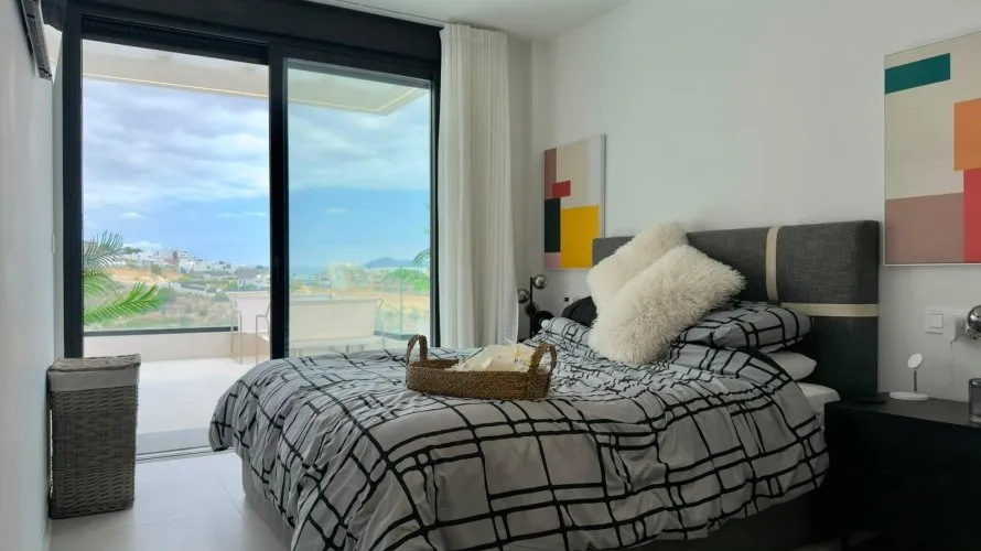 Penthouse de 2 chambres à Finestrat, Espagne No. 2050 № 8