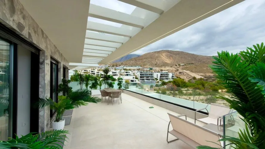 Penthouse de 2 chambres à Finestrat, Espagne No. 2050 № 27