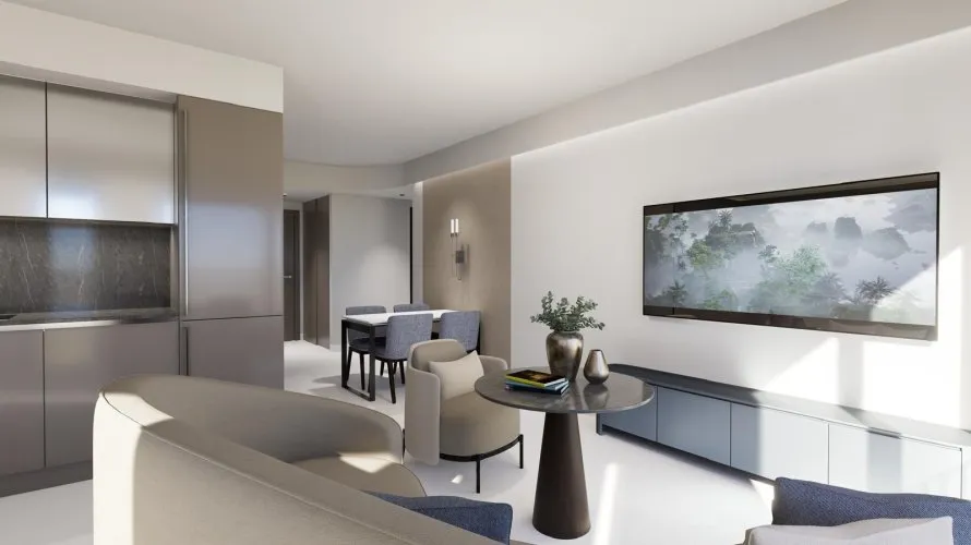 Apartment de 1 chambre à Torrevieja, Espagne No. 2211 № 1