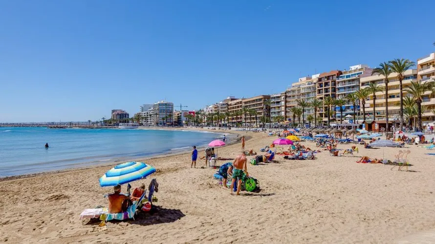 Penthouse de 2 chambres à Torrevieja, Espagne No. 2341 № 1