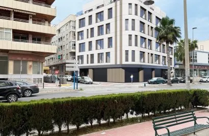 Apartment de 1 chambre à Torrevieja, Espagne No. 2211