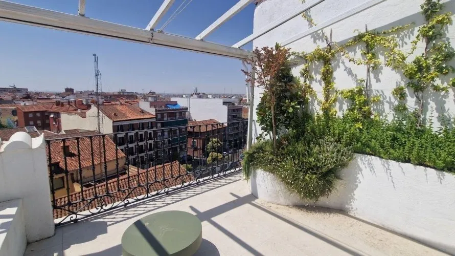 Penthouse de 4 chambres à Madrid, Espagne No. 2075 № 1