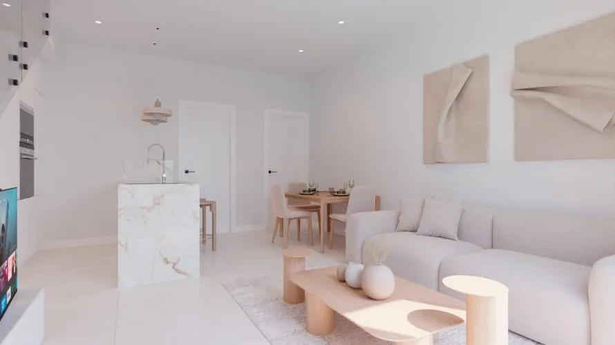 Apartment de 3 chambres à Nueva Torrevieja, Espagne No. 2027 № 1