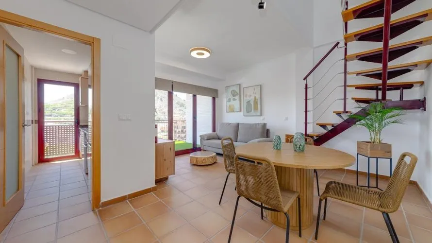 Penthouse de 2 chambres à Archena, Espagne No. 2169