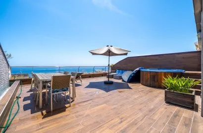 Penthouse de 2 chambres à Alicante, Espagne No. 2079