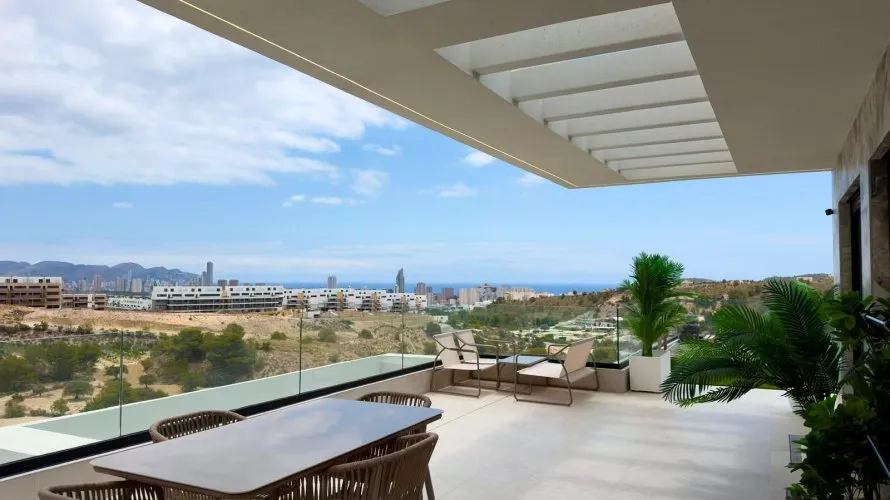 Penthouse de 2 chambres à Finestrat, Espagne No. 2050 № 2