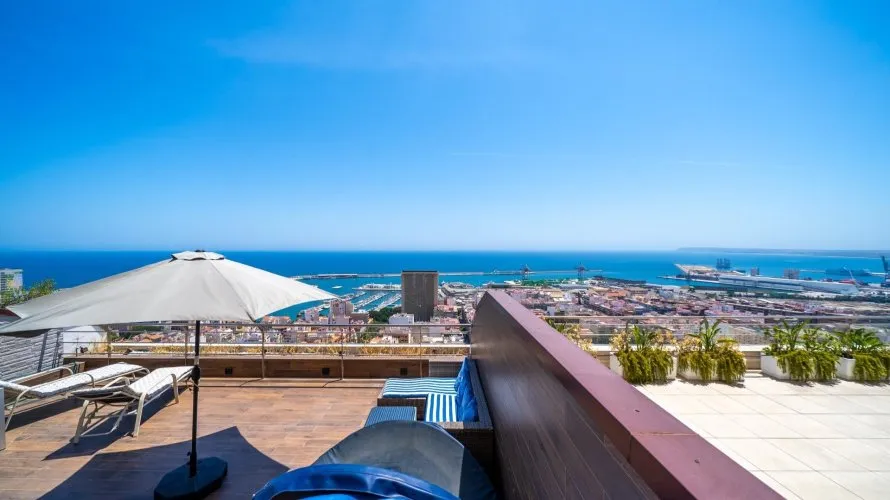 Penthouse de 2 chambres à Alicante, Espagne No. 2079 № 4