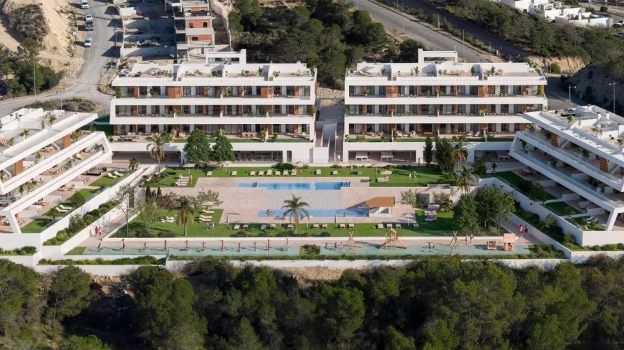 Apartment de 2 chambres à Finestrat, Espagne No. 2013 № 11