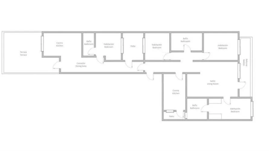 Apartment de 175m² à Torrevieja, Espagne No. 2112