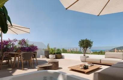 Apartment de 2 chambres à Finestrat, Espagne No. 2013