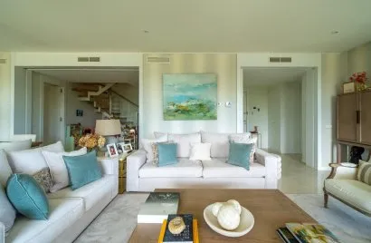 Penthouse de 4 chambres à Pozuelo de Alarcon, Espagne No. 2077