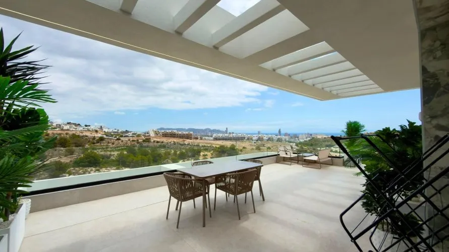 Penthouse de 2 chambres à Finestrat, Espagne No. 2050 № 4