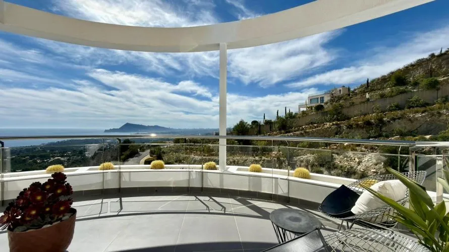 Penthouse de 4 chambres à Altea, Espagne No. 1998 № 10