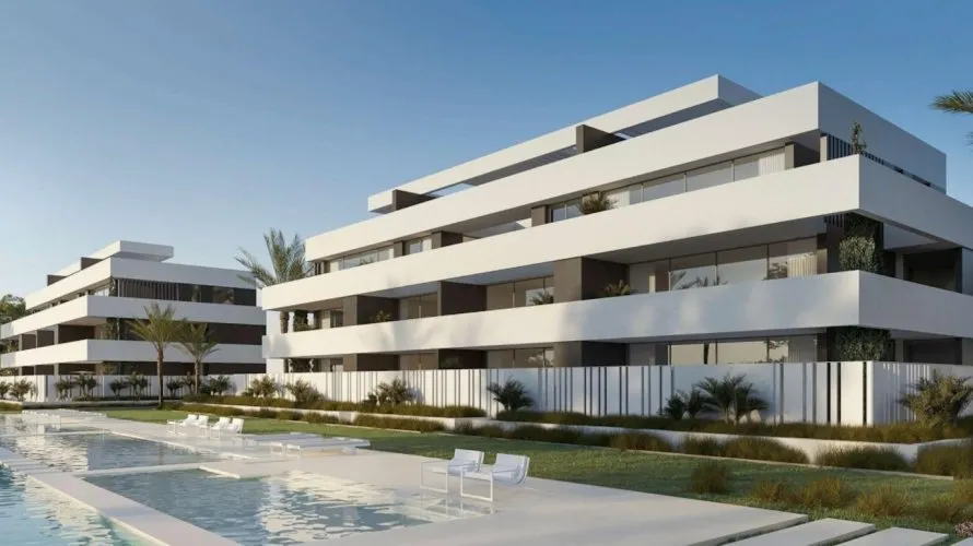 Apartment de 2 chambres à La Nucia, Espagne No. 2479