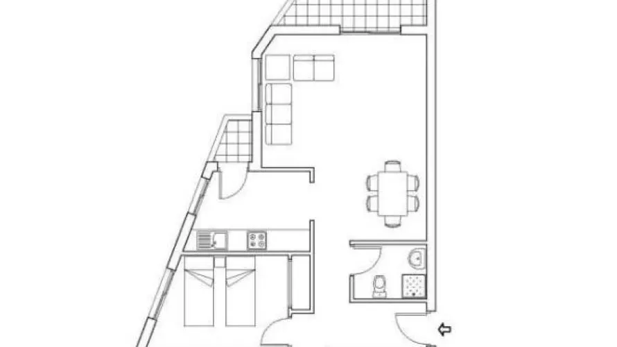 Apartment de 110m² à Dehesa De Campoamor, Espagne No. 2426