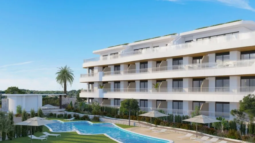 Apartment de 4 chambres à Playa Flamenca II, Espagne No. 2600