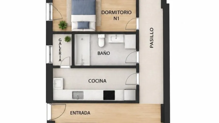 Apartment de 100m² à Alicante, Espagne No. 2607