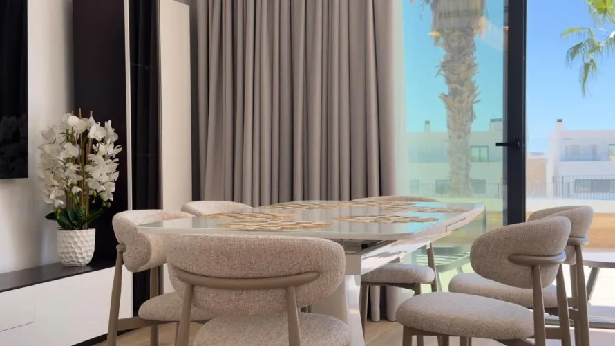 Penthouse de 3 chambres à Finestrat, Espagne No. 2690 № 21