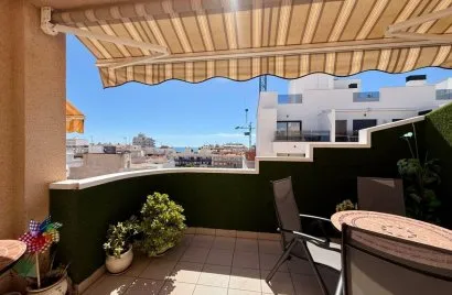 Penthouse de 3 chambres à Torrevieja, Espagne No. 2677
