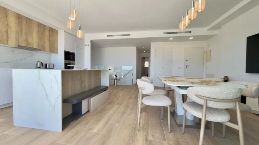 Penthouse de 3 chambres à Finestrat, Espagne No. 2690 № 10
