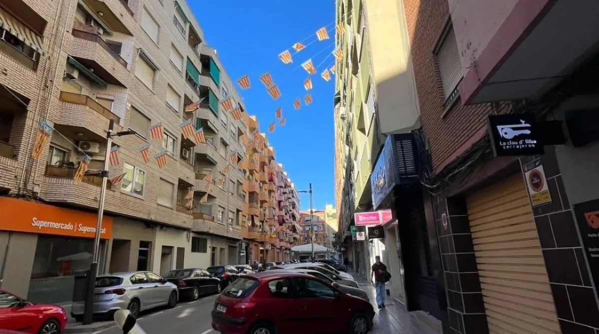 Apartment de 1 chambre à Torrent, Espagne No. 2611