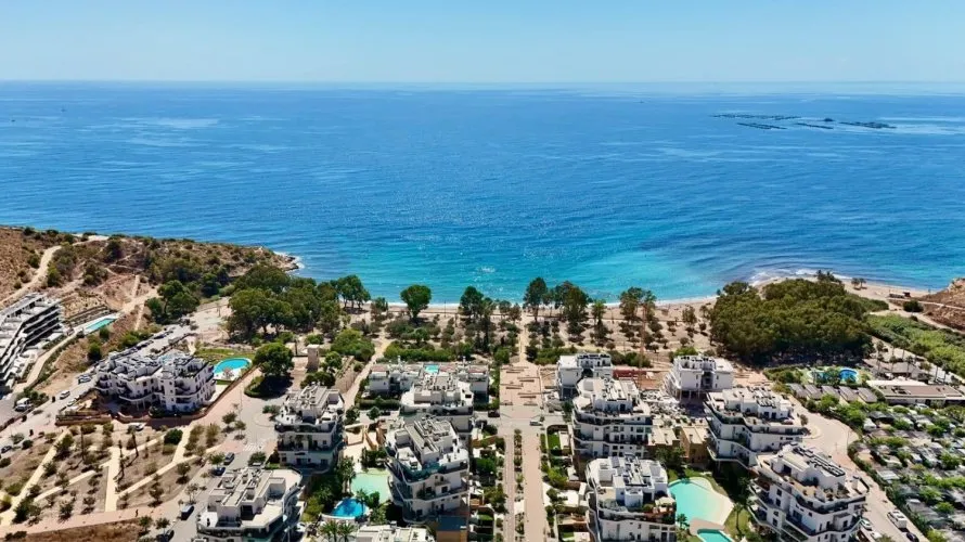 Penthouse de 3 chambres à Villajoyosa, Espagne No. 2671 № 2