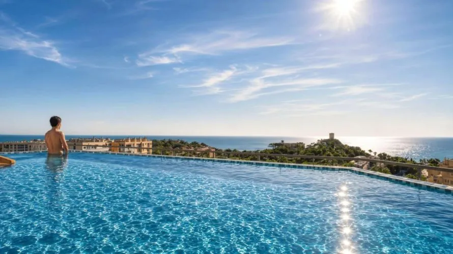 Apartment de 2 chambres à Villajoyosa, Espagne No. 2710 № 1