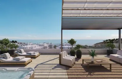 Apartment de 4 chambres à Villajoyosa, Espagne No. 2756