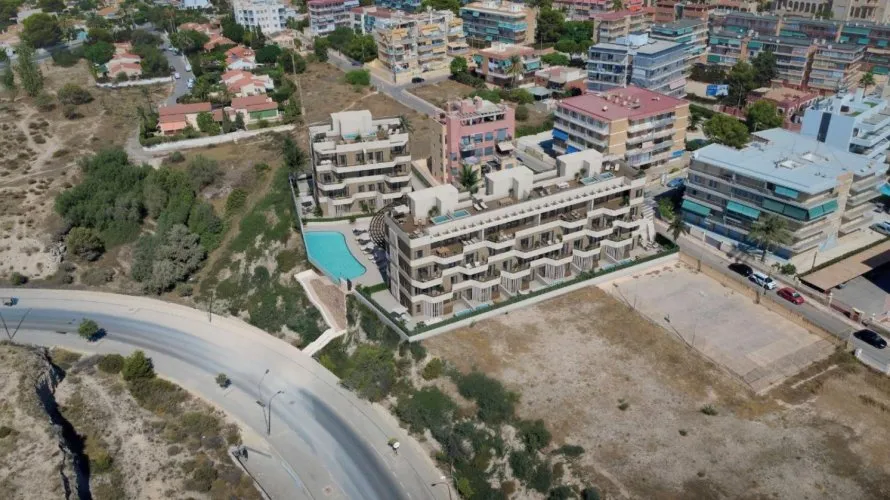 Penthouse de 3 chambres à El Campello, Espagne No. 2745 № 1