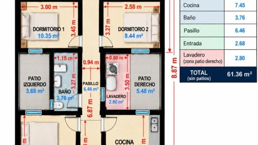Apartment de 3 chambres à Alicante, Espagne No. 2773 № 20