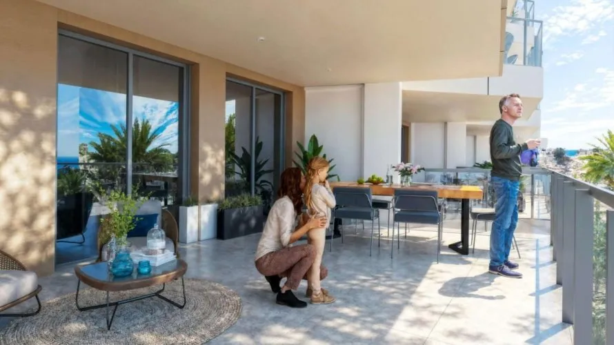 Apartment de 2 chambres à Villajoyosa, Espagne No. 2711 № 12