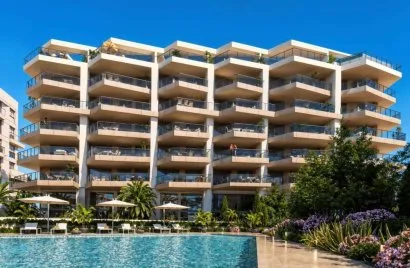 Apartment de 2 chambres à Villajoyosa, Espagne No. 2710