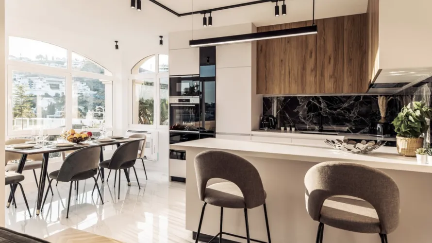 Дуплекс с 3 спальнями в  Бенахавис, Испания №544 № 5