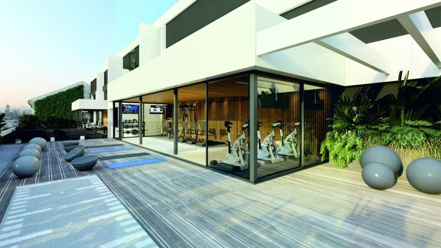 Квартира с 3 спальнями в  Фуэнхирола, Испания №116 № 2