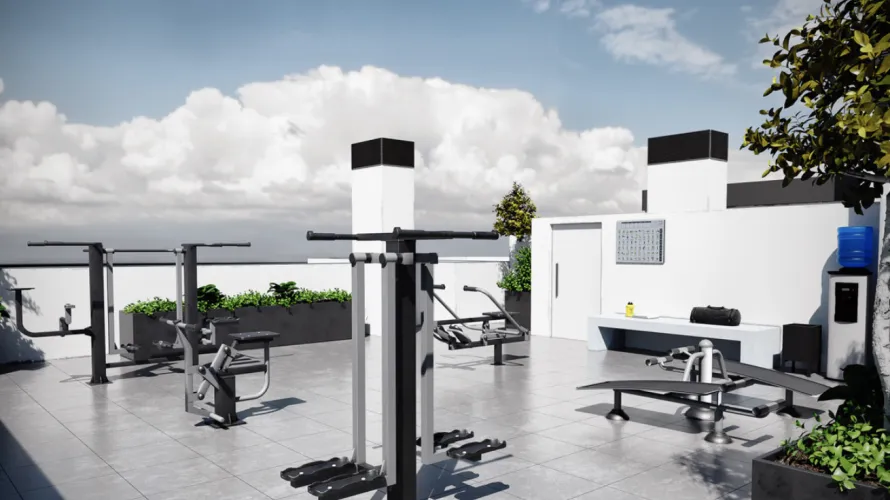 Квартира с 3 спальнями в  Малага, Испания №309 № 5