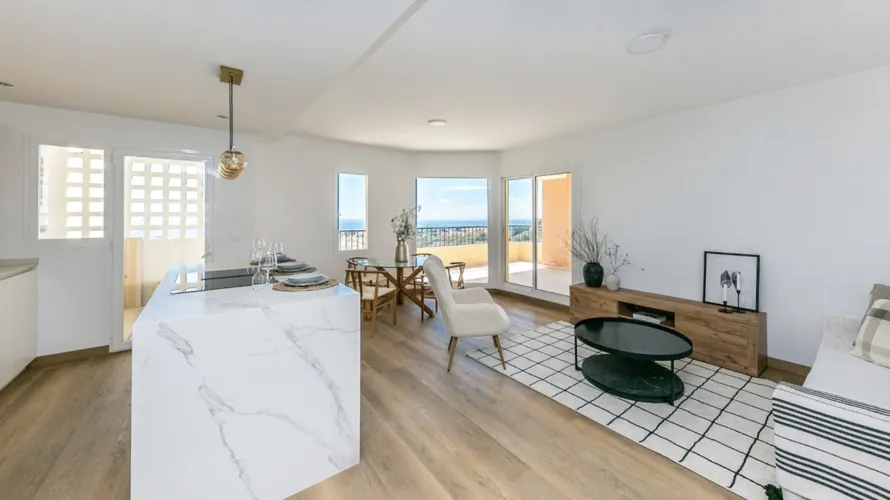 Квартира с 2 спальнями в  Михас Коста, Испания №630 № 1