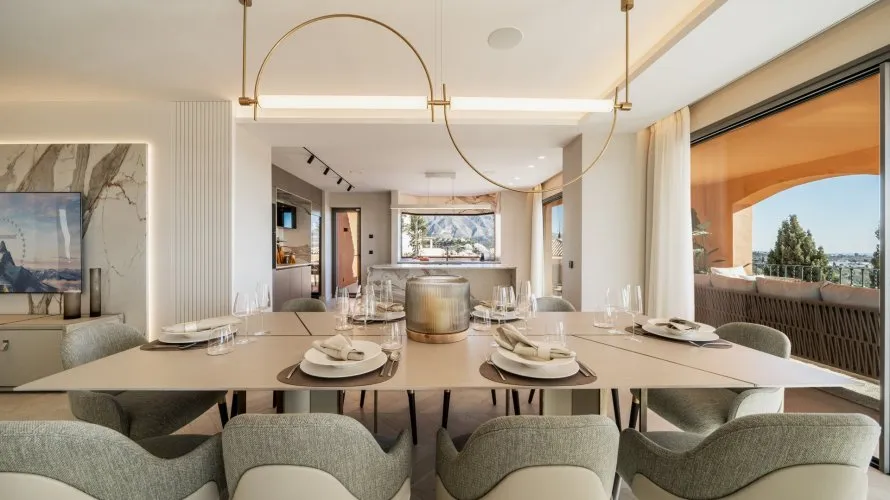 Квартира с 4 спальнями в  Нуэва Андалусия, Испания №245 № 13