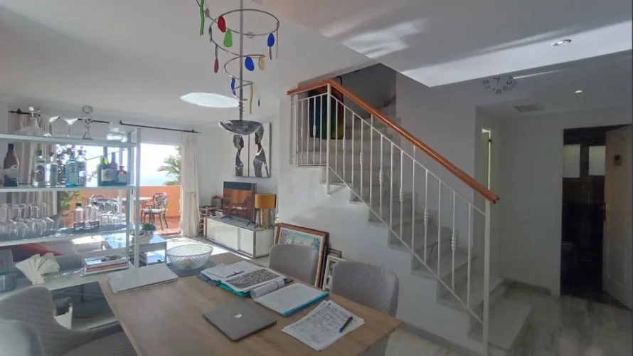 Дуплекс с 3 спальнями в  Михас Коста, Испания №738 № 13