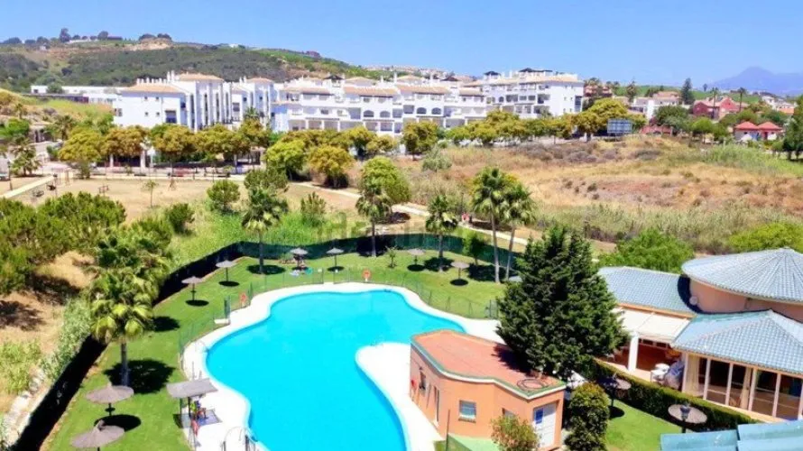 Пентхаус с 1 спальней в  Манильва, Испания №584