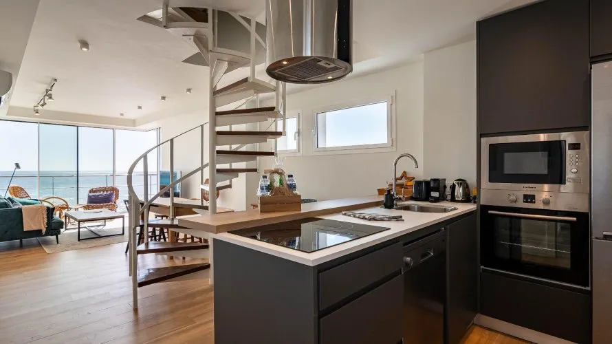 Дуплекс с 2 спальнями в  Бенальмадена, Испания №306 № 8