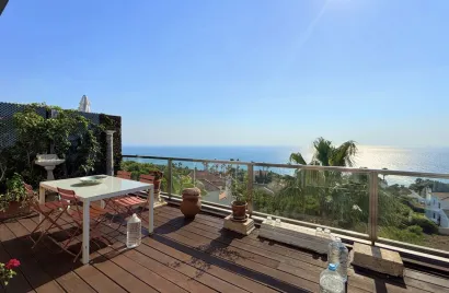 Пентхаус с 3 спальнями в  Манильва, Испания №787