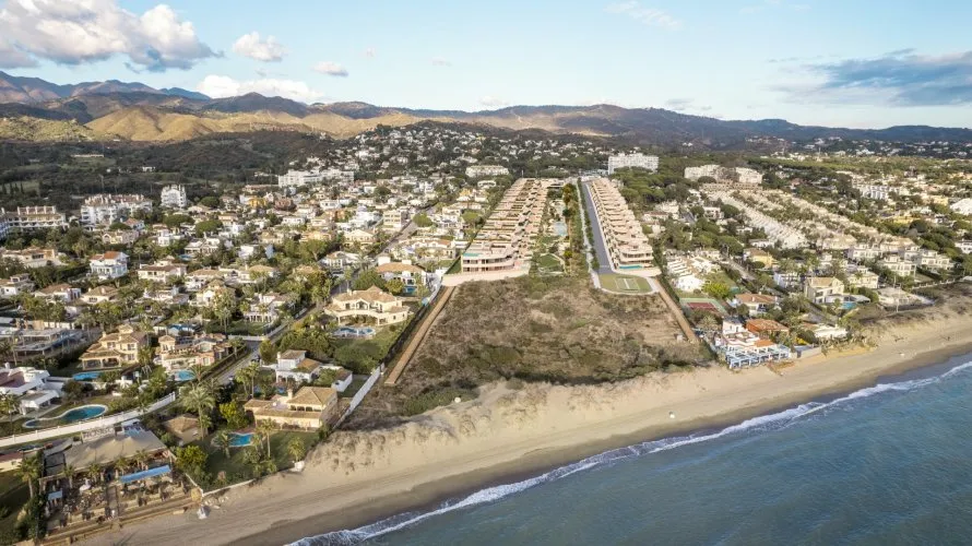 Дуплекс с 3 спальнями в  Марбелья, Испания №129 № 7