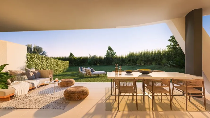 Квартира с 3 спальнями в  Ла Кала де Михас, Испания №328 № 9