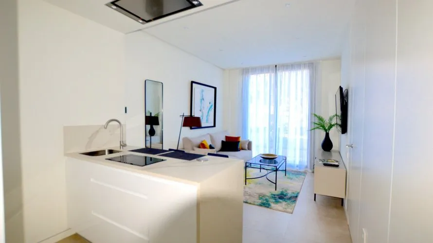 Квартира с 2 спальнями в  Марбелья, Испания №253 № 2