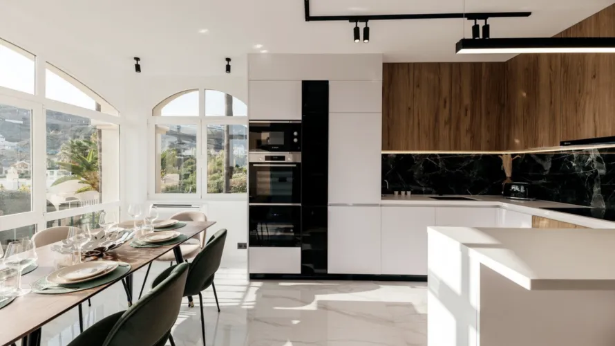 Дуплекс с 3 спальнями в  Бенахавис, Испания №544 № 23