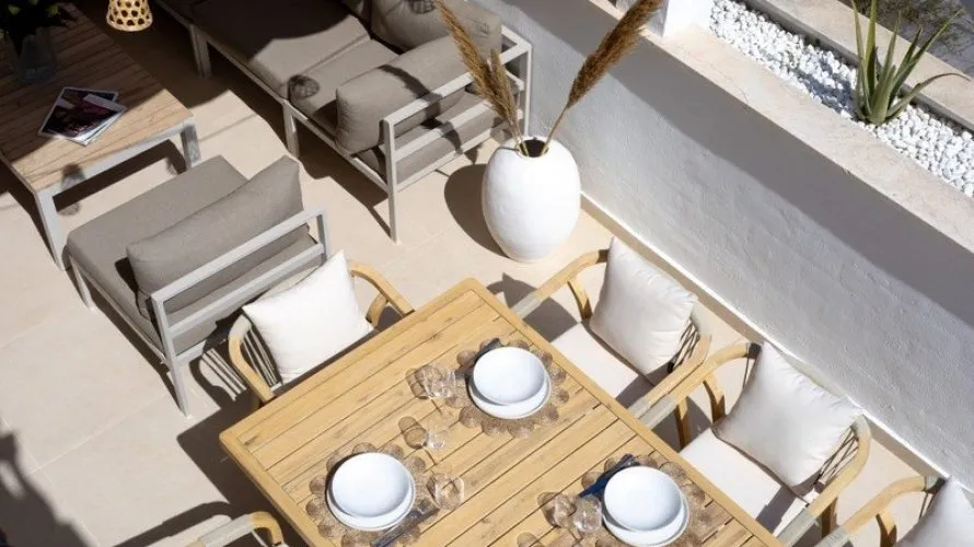 Дуплекс с 3 спальнями в  Нуэва Андалусия, Испания №708 № 9