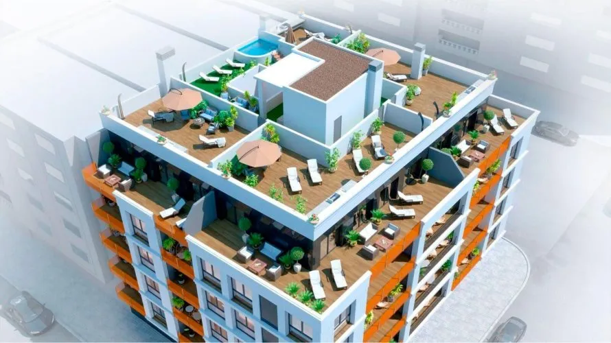 Квартира с 2 спальнями в ALEGRIA 24, Торревьеха, Испания №841 № 7