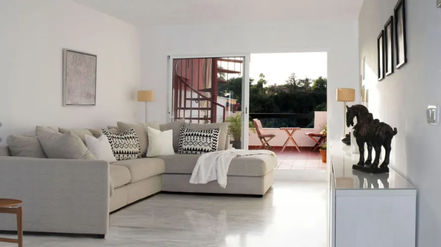 Пентхаус с 2 спальнями в  Марбелья, Испания №429 № 1