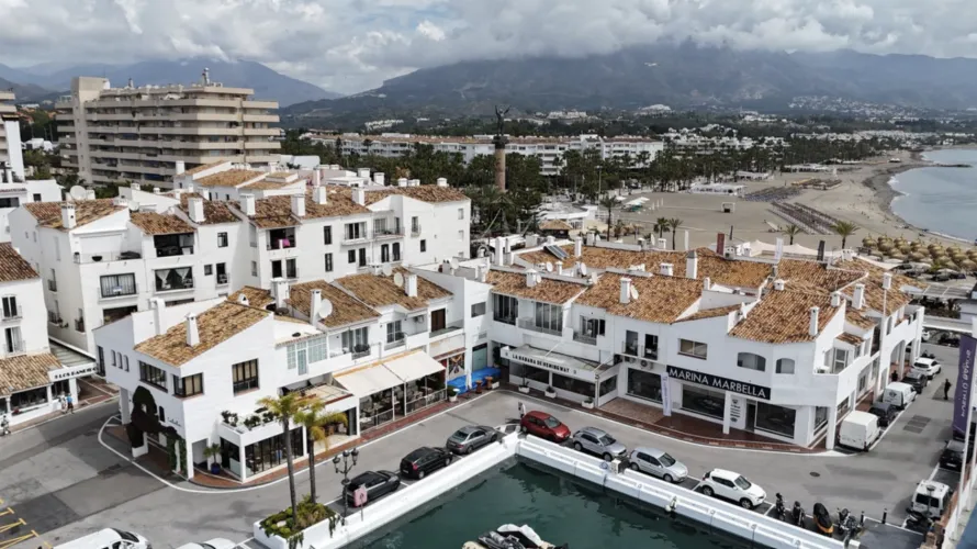 Квартира с 1 спальней в  Марбелья, Испания №767 № 1