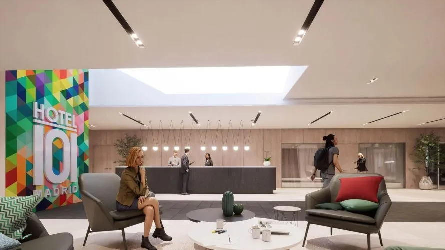 Квартира с 1 спальней в  Мадрид, Испания №1590 № 11